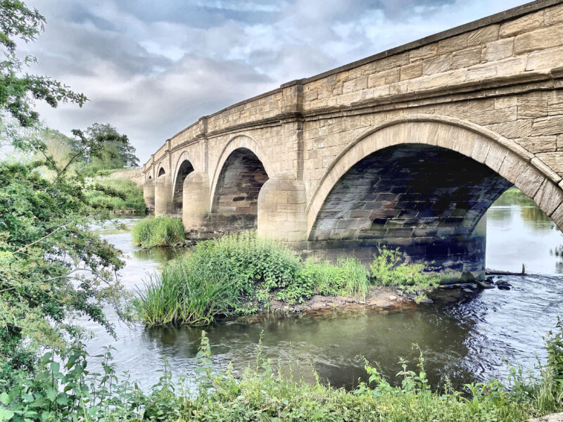 Swarkestone Bridge, Derbyshire