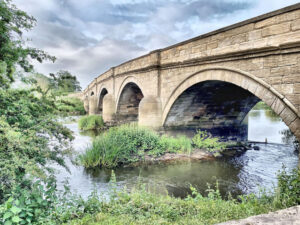 Swarkestone Bridge, Derbyshire