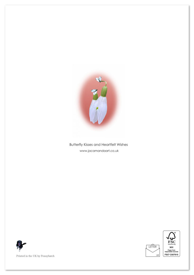 Butterfly Kisses and Heartfelt Wishes - Image 2
